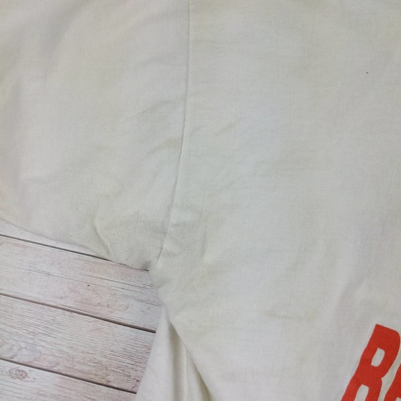 Vintage 1997 Freaknik Atlanta Q-Tees Distressed Single Stitch Tee Shirt XL - Picture 14 of 16